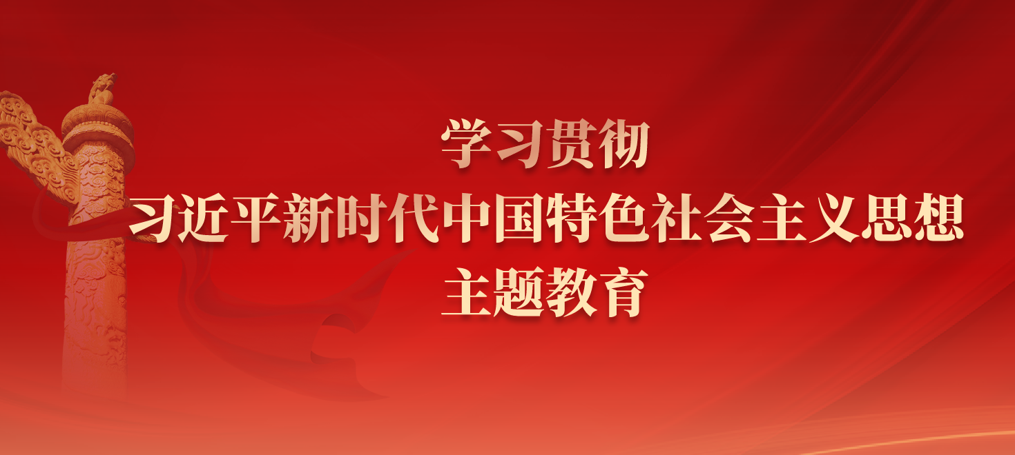 學習貫徹習近平新時代中國特色社會主義思想主題教育