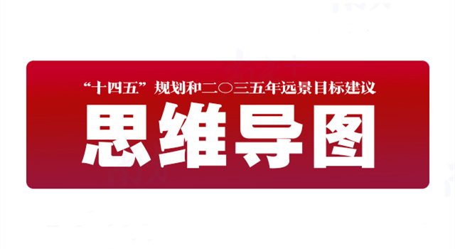 收好這份思維導圖 一起學習廣東“十四五”規劃建議